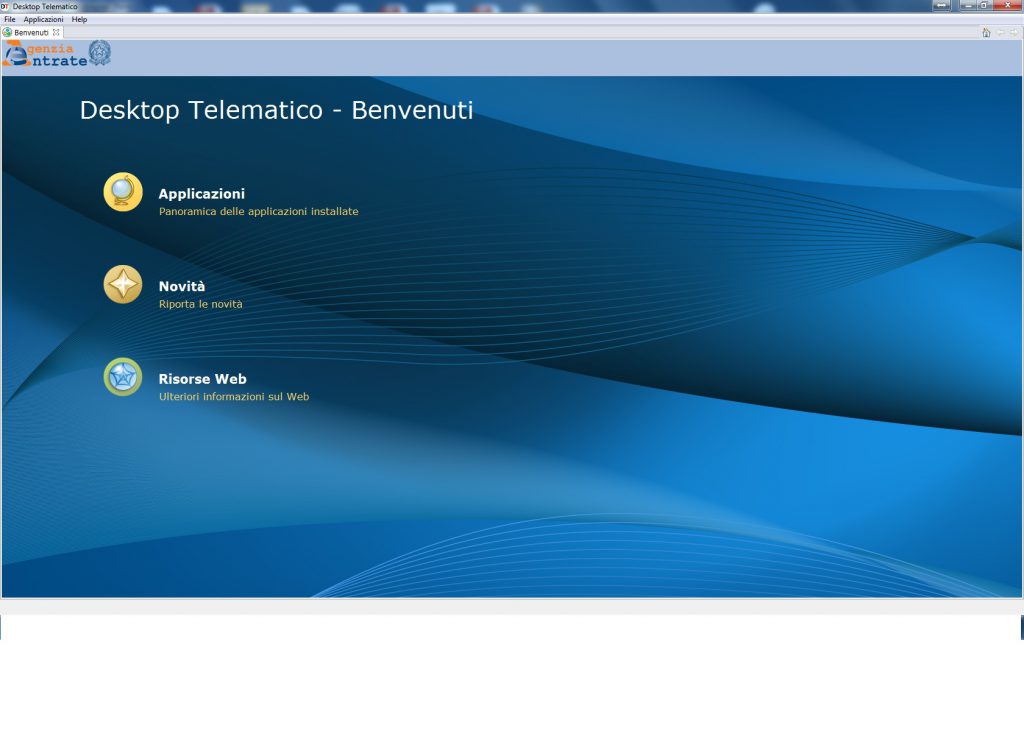 Servizi Desktop telematico